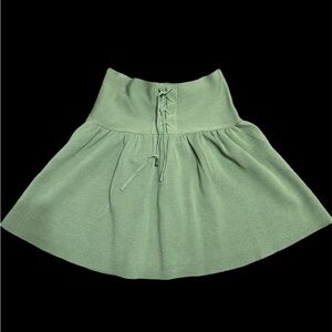 Zara A Line Knit Skirt Size Medium NWT